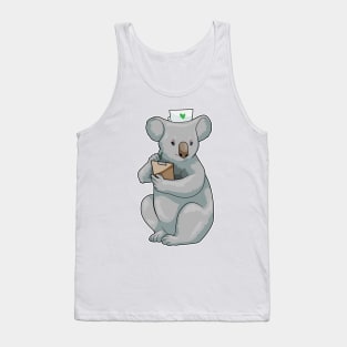 Koala Nurse Notepad Tank Top